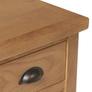 Canterbury Oak 1 Drawer Lamp Table