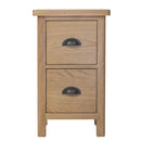 Canterbury Oak Small Bedside Cabinet