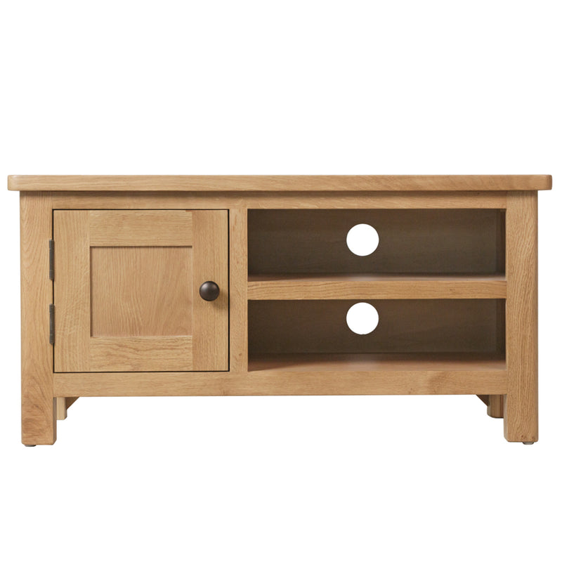 Canterbury Oak TV Unit