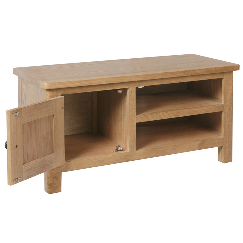 Canterbury Oak TV Unit