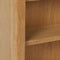 Canterbury Oak Small Wide Bookcase