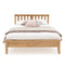 Richmond Oak Low Foot End Bed