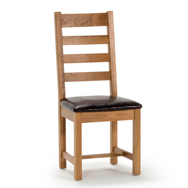Richmond Oak Ladder Back Dining Chair