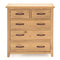 Richmond Oak 2 Over 3 Chest