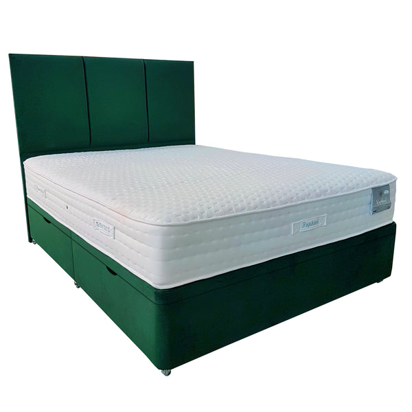 Raphael 1000 Bed Set with Side Opening Ottoman Base