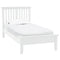 Richmond White Low Foot End Bed