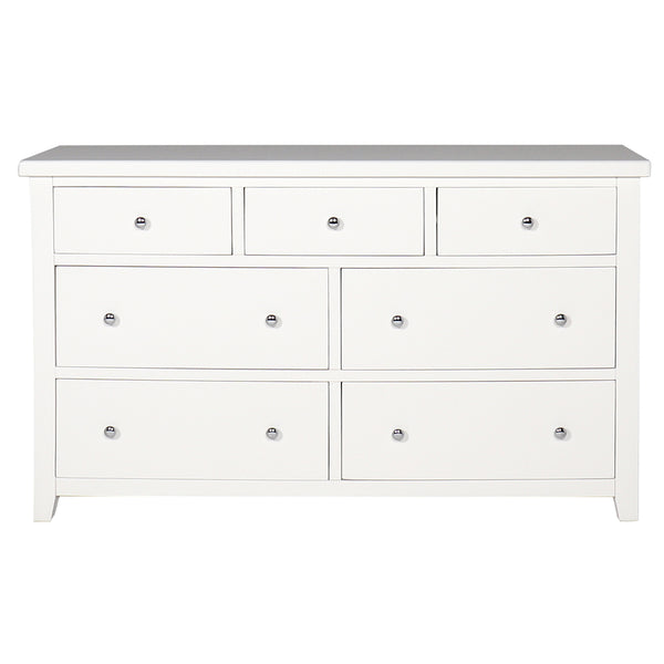 Richmond White 3 Over 4 Chest