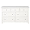Richmond White 3 Over 4 Chest