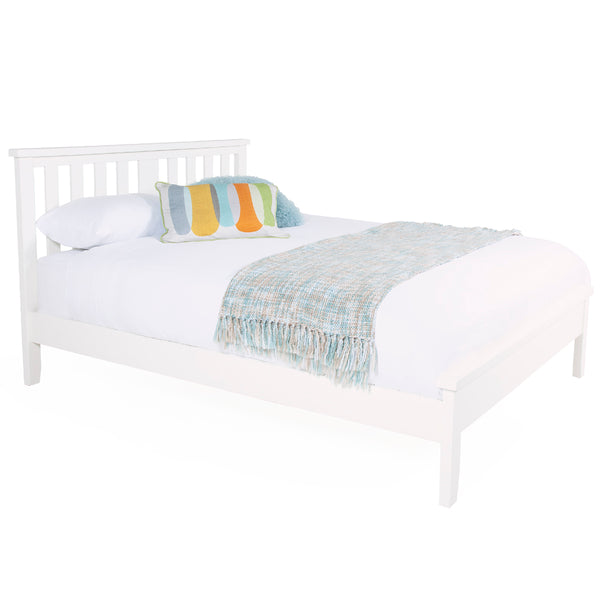 Richmond White Low Foot End Bed