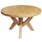 French Oak Circular Dining Table