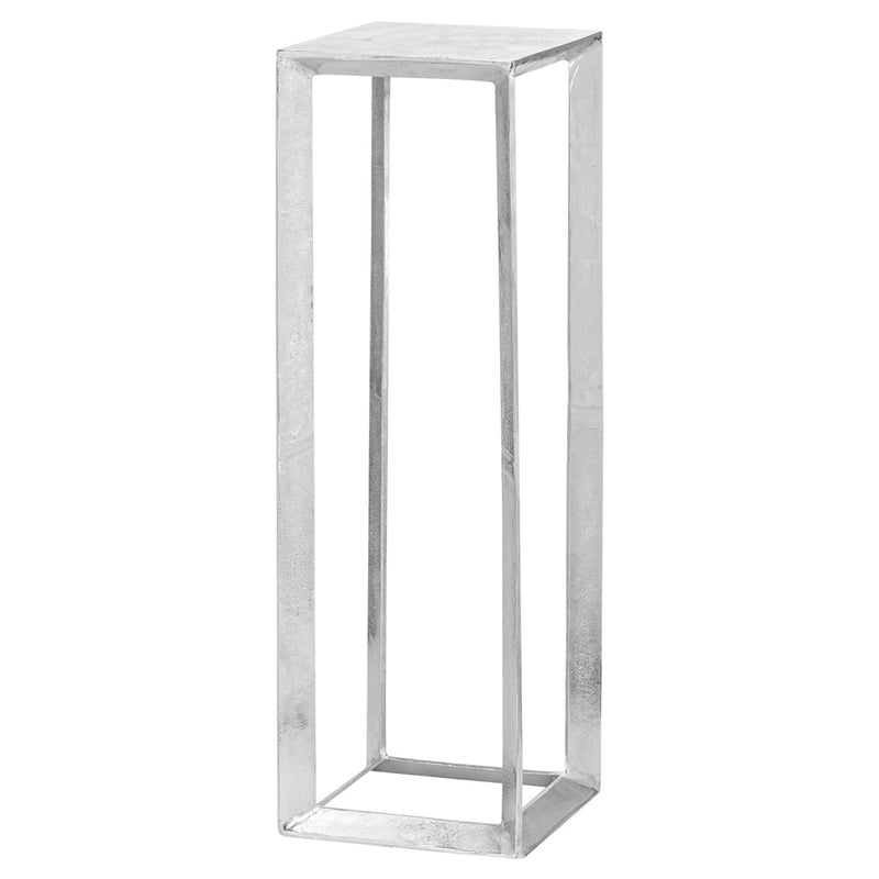 Silver Plant Stand - Large