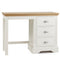 Kensington Painted Single Pedestal Dressing Table