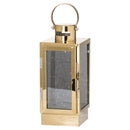 Small Brass Micro LED Lantern