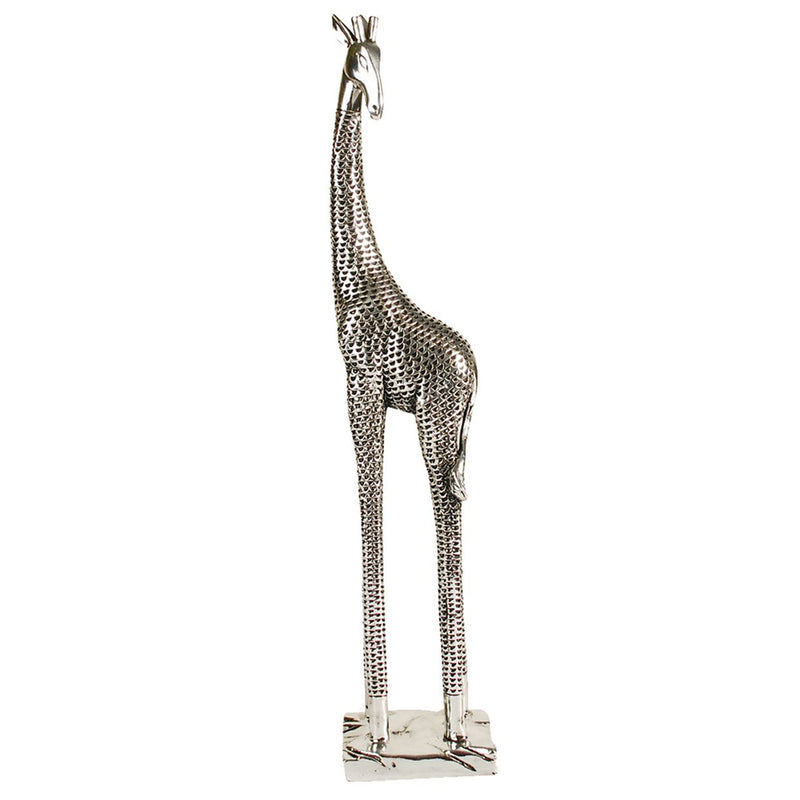 Small Silver Giraffe