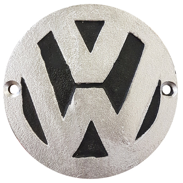 VW Metal Wall Plaque