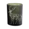 Large Green Deer Votive