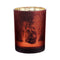Large Red Smokey Trees Votive