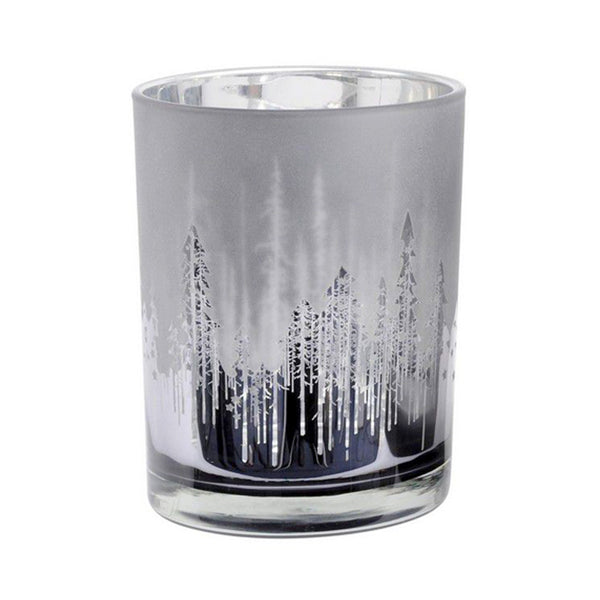 Large Silver Trees Votive