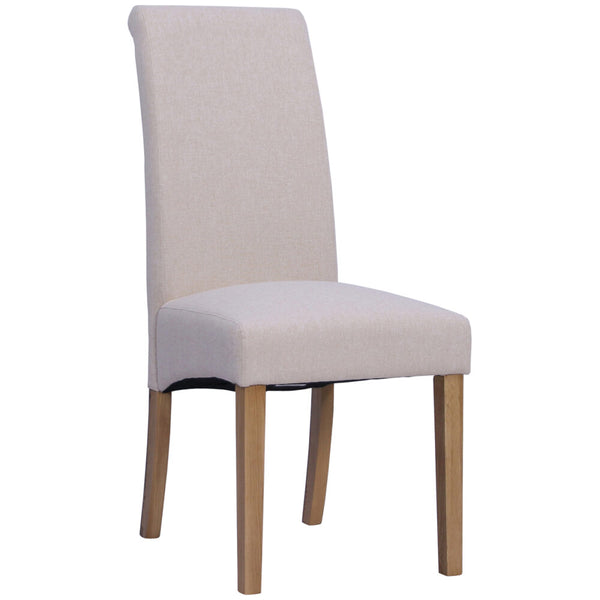 Oxford Beige Fabric Chair