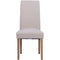 Oxford Beige Fabric Chair