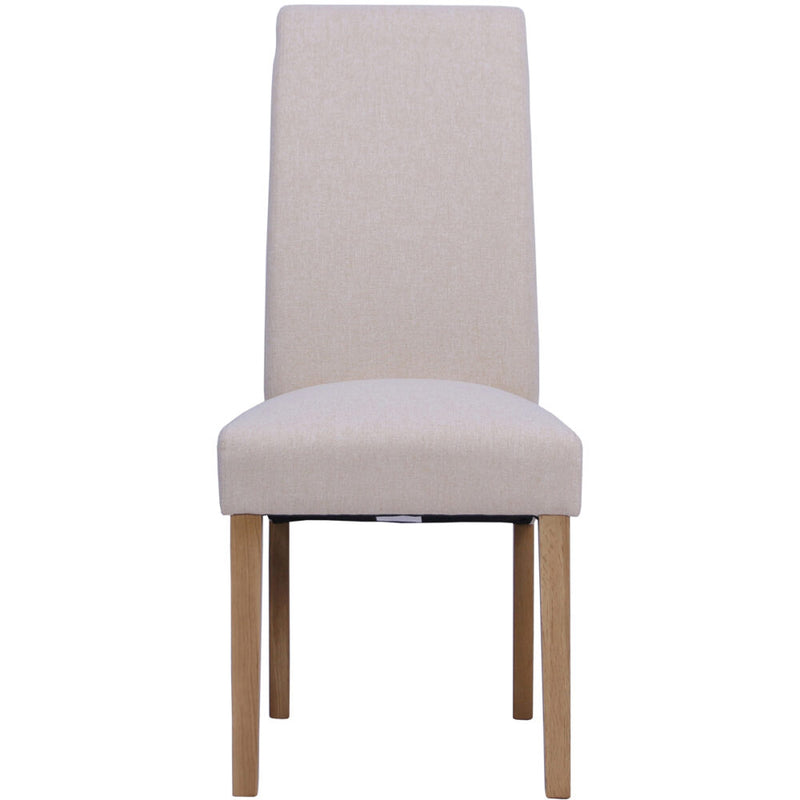 Oxford Beige Fabric Chair