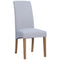 Oxford Light Grey Fabric Chair