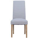 Oxford Light Grey Fabric Chair