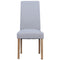 Oxford Light Grey Fabric Chair