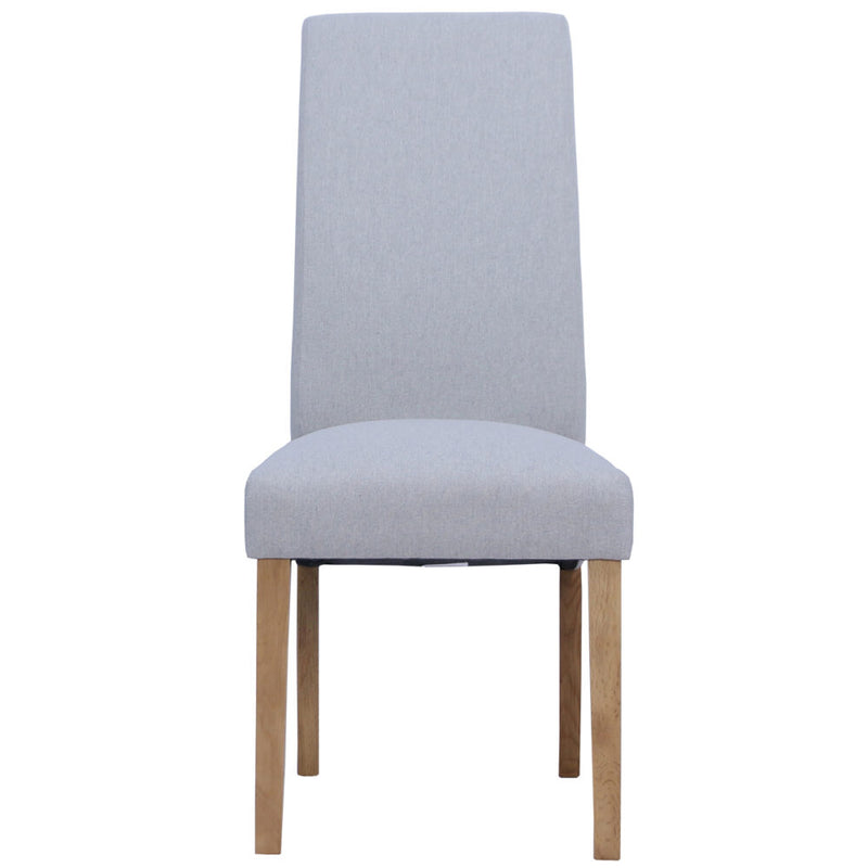 Oxford Light Grey Fabric Chair