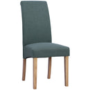 Oxford Green Fabric Chair