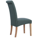 Oxford Green Fabric Chair