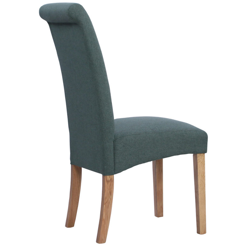 Oxford Green Fabric Chair