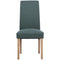 Oxford Green Fabric Chair