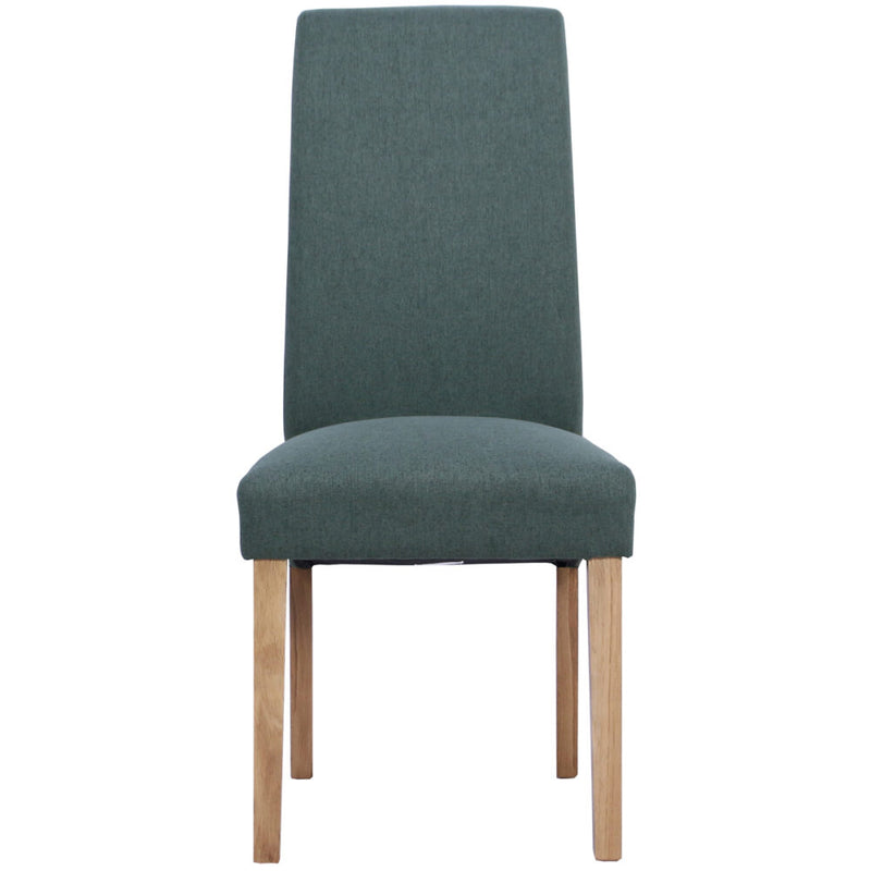 Oxford Green Fabric Chair