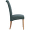 Oxford Green Fabric Chair