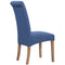 Oxford Blue Fabric Chair