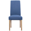 Oxford Blue Fabric Chair