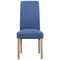 Oxford Blue Fabric Chair