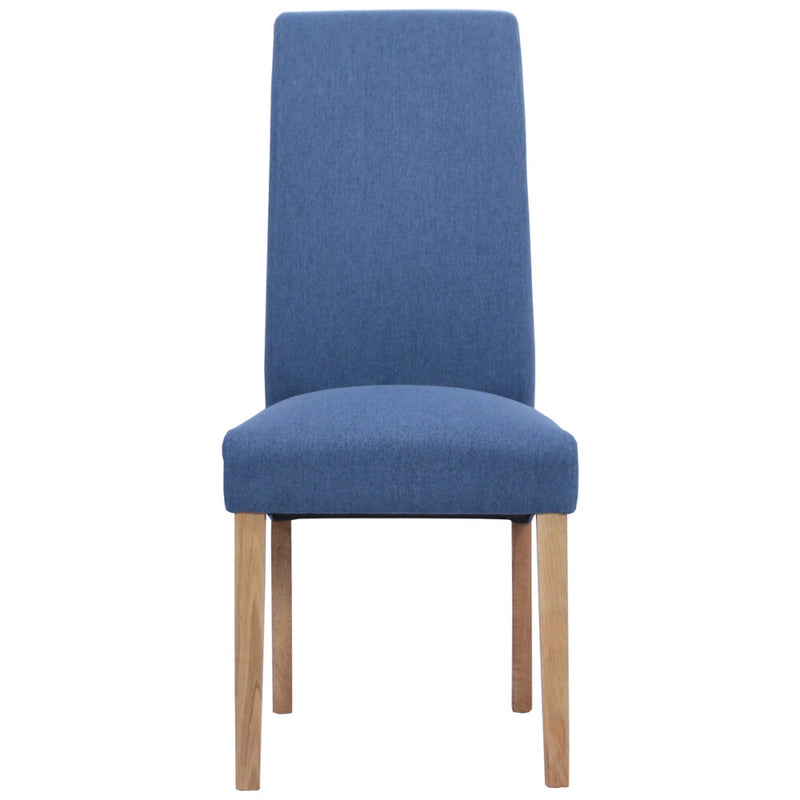 Oxford Blue Fabric Chair