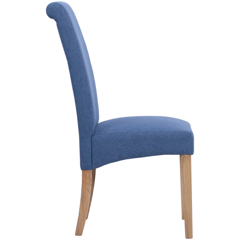 Oxford Blue Fabric Chair
