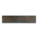 You Are Enough Wooden Plaque