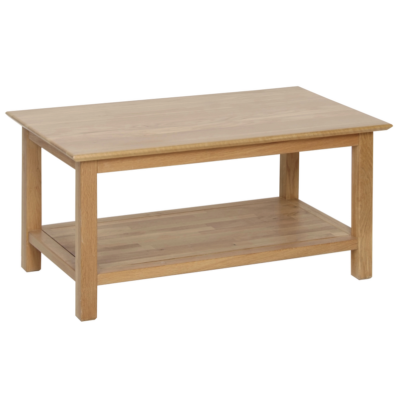 Hampshire Oak Coffee Table 915mm