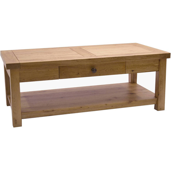 French Oak Coffee Table