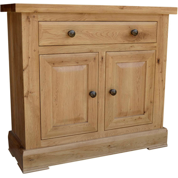 French Oak Mini Sideboard