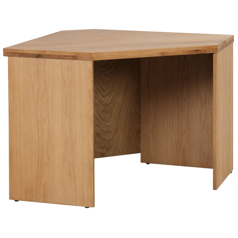 Foundry Oak Corner Desk