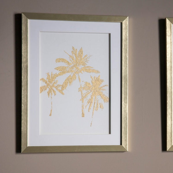 Date Palms Framed Picture