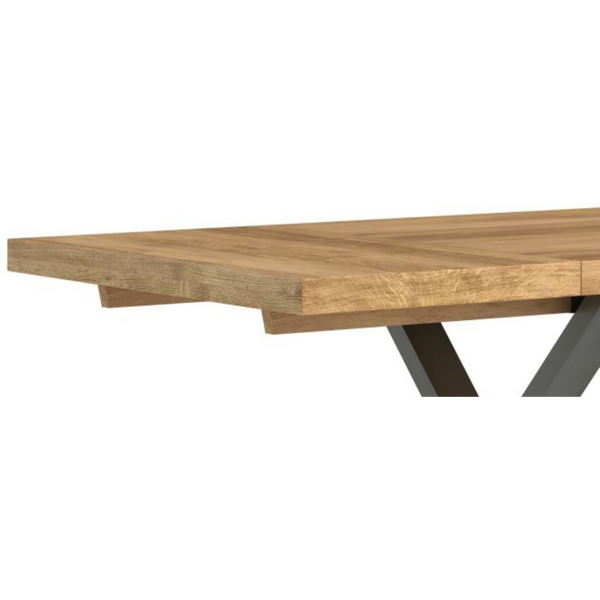 Foundry Oak Dining Table End Extension