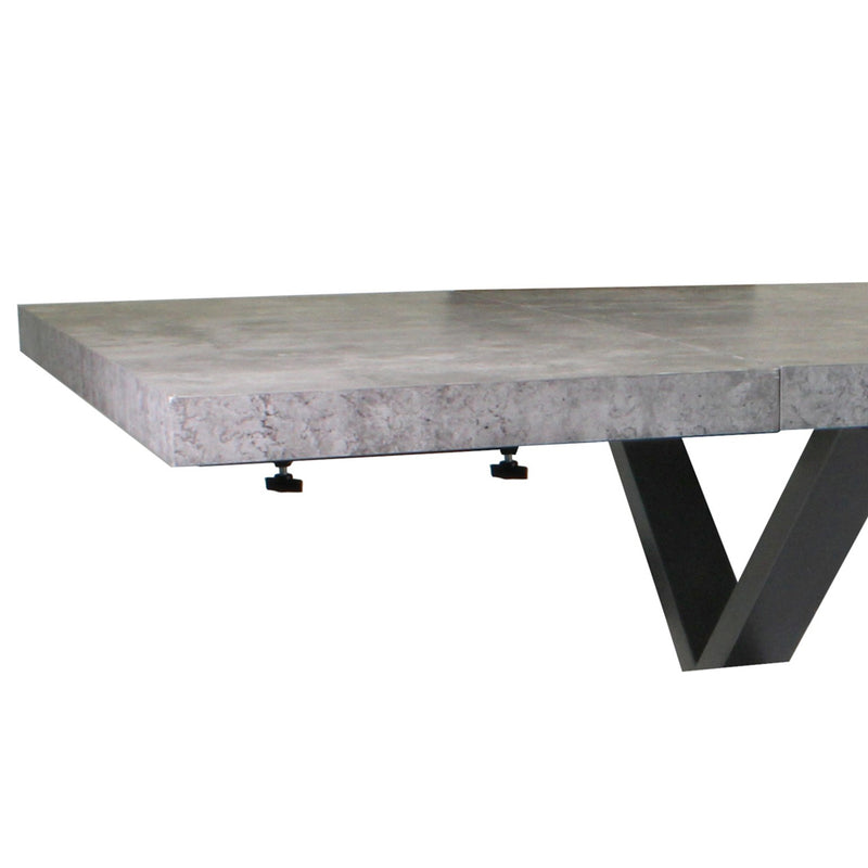 Foundry Stone Effect Dining Table End Extension