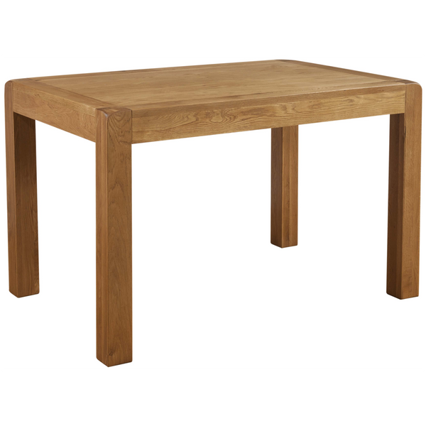 Sway Oak Fixed Top Table 120 x 80cm