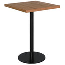 Foundry Oak Bar Table